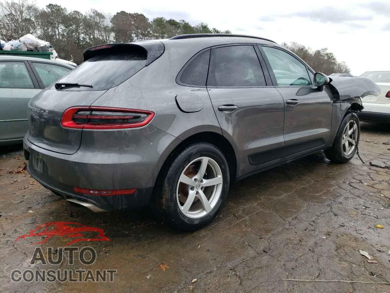 PORSCHE MACAN 2017 - WP1AA2A50HLB08487