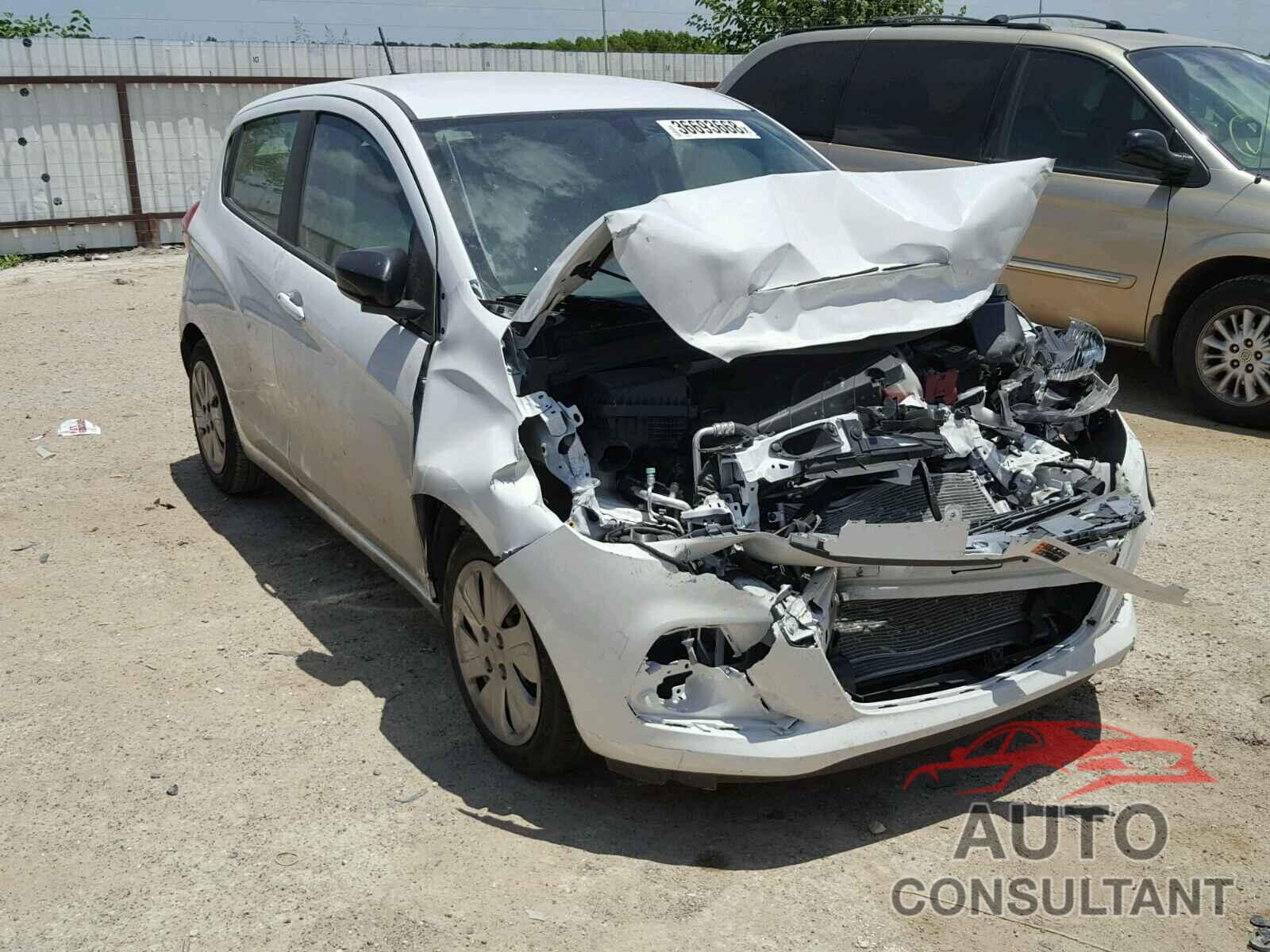 CHEVROLET SPARK 2018 - KL8CB6SA8JC421277