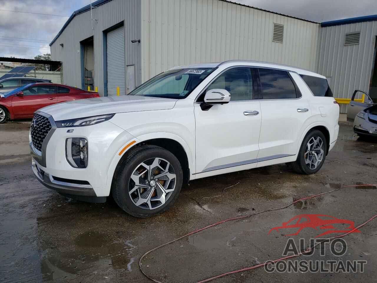 HYUNDAI PALISADE 2022 - KM8R74HE2NU372672