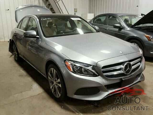 MERCEDES-BENZ C300 2016 - WDDWF4KB4GR163891