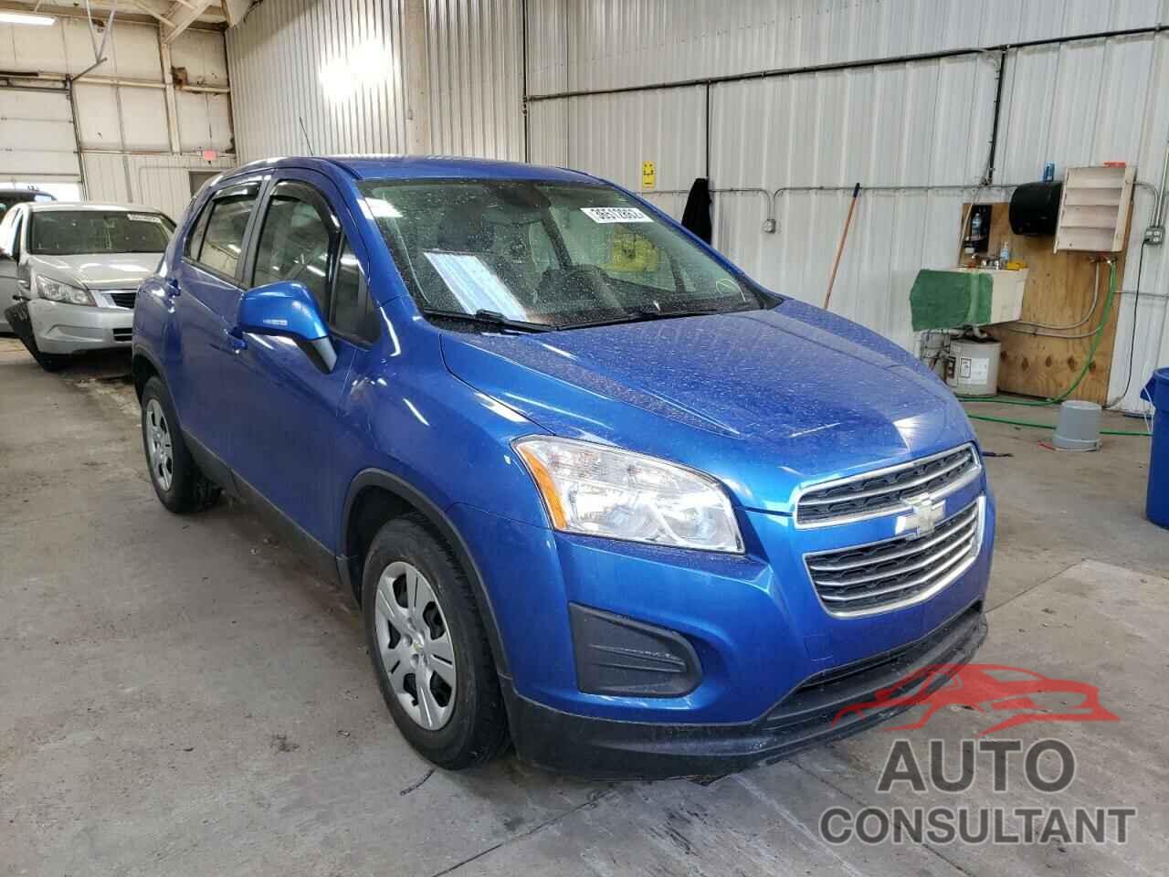 CHEVROLET TRAX 2016 - KL7CJKSB5GB531680