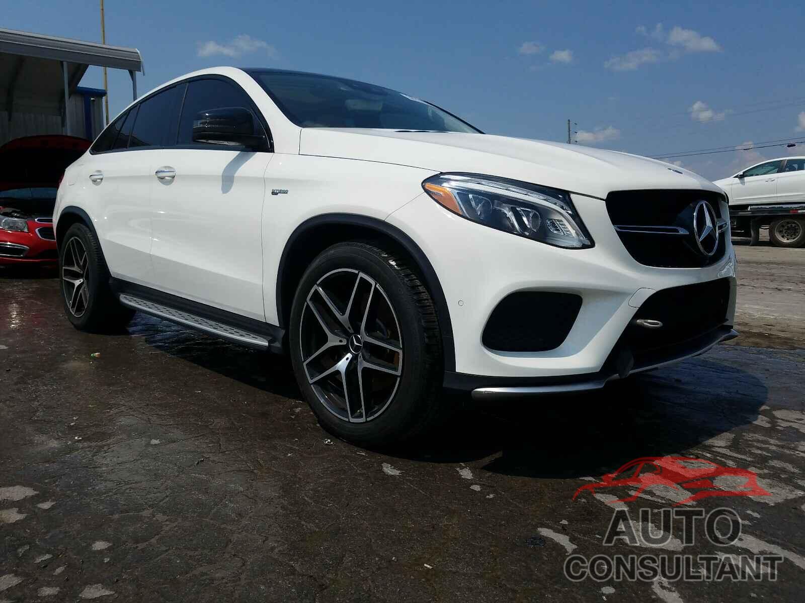 MERCEDES-BENZ GLE-CLASS 2017 - 4JGED6EB5HA064866