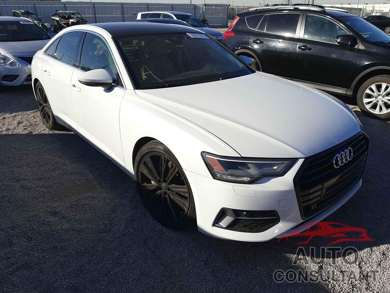 AUDI A6 2019 - WAUD8AF28KN124089