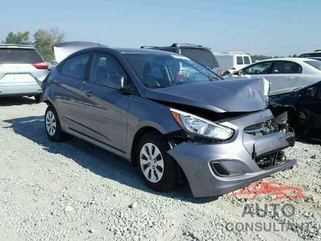 HYUNDAI ACCENT 2016 - KMHCT4AE7GU106031