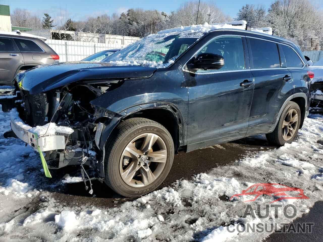 TOYOTA HIGHLANDER 2017 - 5TDDZRFH1HS410825