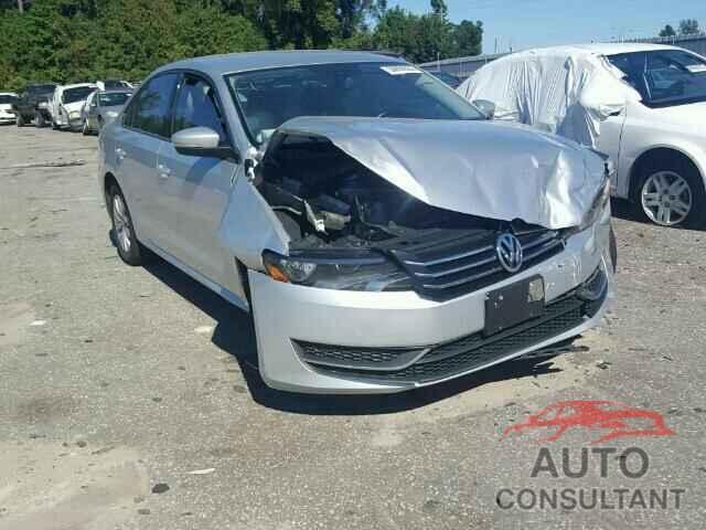 VOLKSWAGEN PASSAT 2015 - 1VWAT7A36FC005625