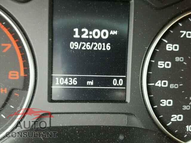 AUDI A3 2016 - WAUC7GFF9G1089341