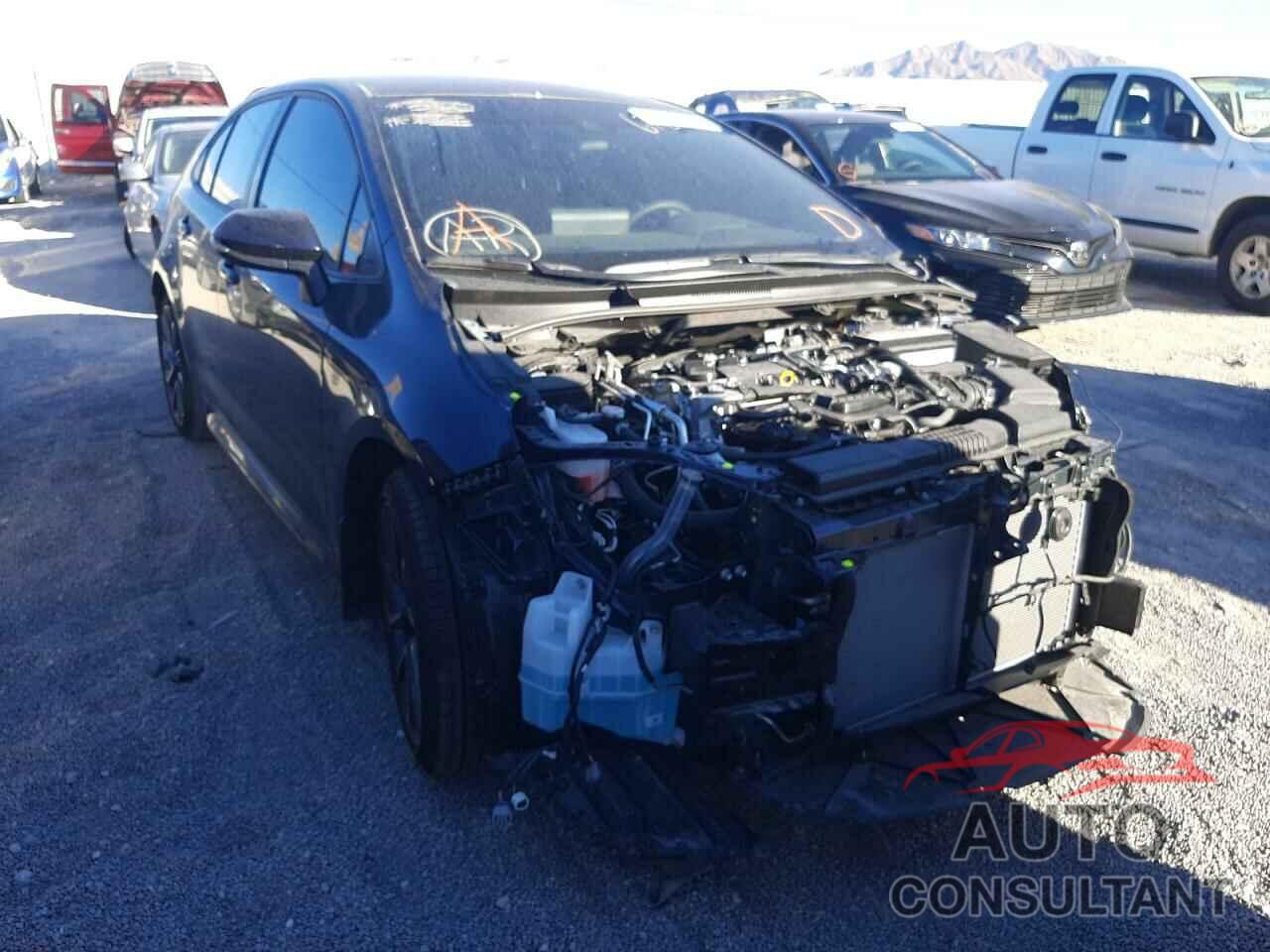TOYOTA COROLLA 2022 - JTDS4MCEXNJ085040