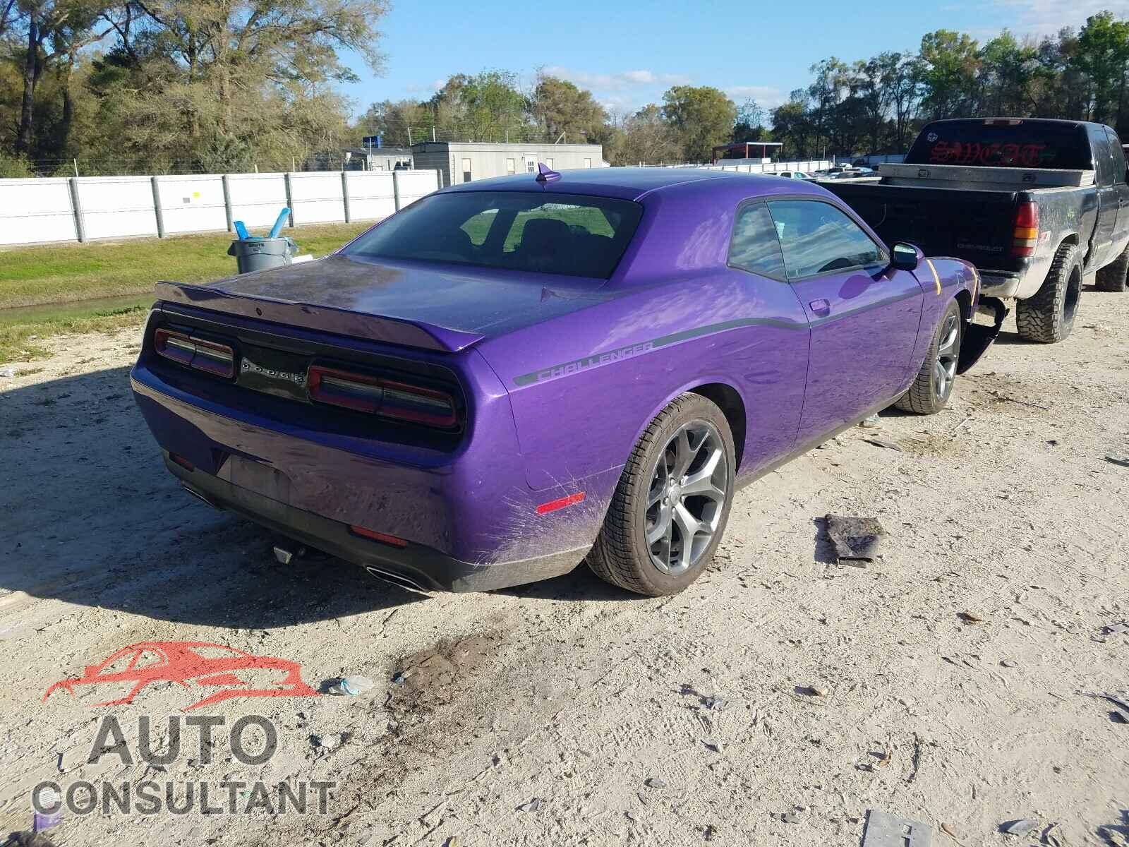 DODGE CHALLENGER 2016 - 2C3CDZAG3GH185513