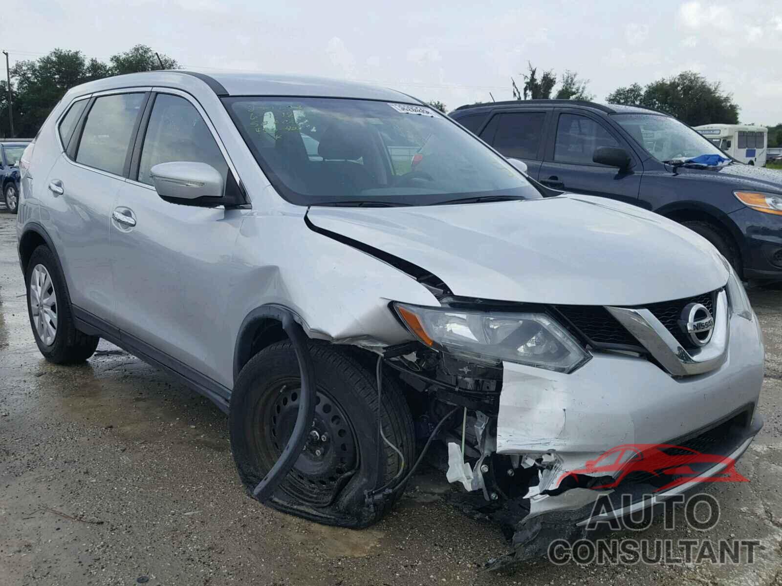 NISSAN ROGUE S 2015 - KNMAT2MT2FP556287