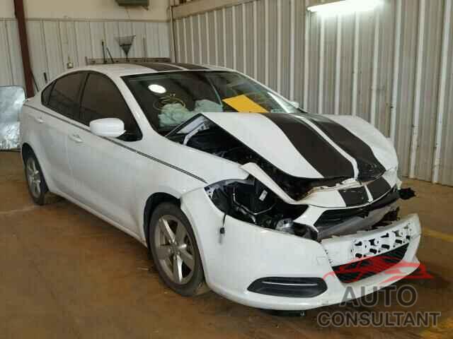 DODGE DART 2015 - 1C3CDFBB9FD128276