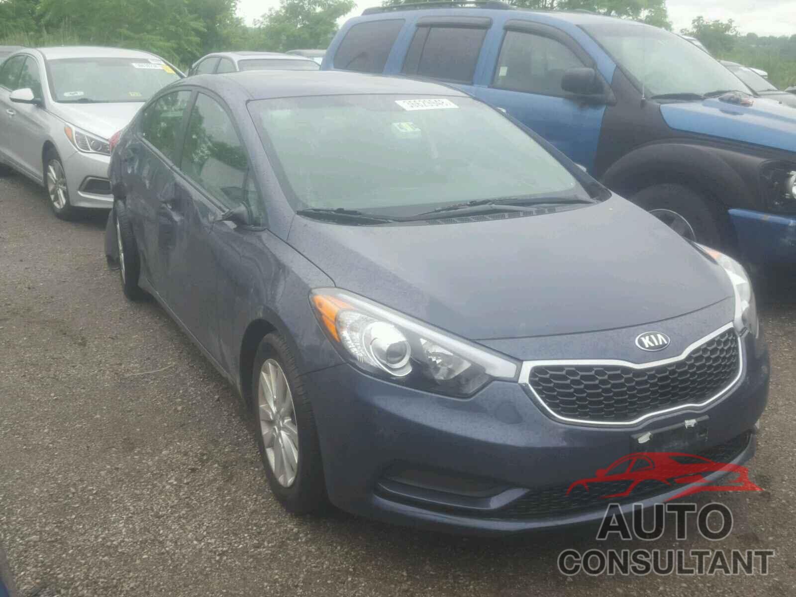 KIA FORTE 2016 - KNAFX4A66G5567744