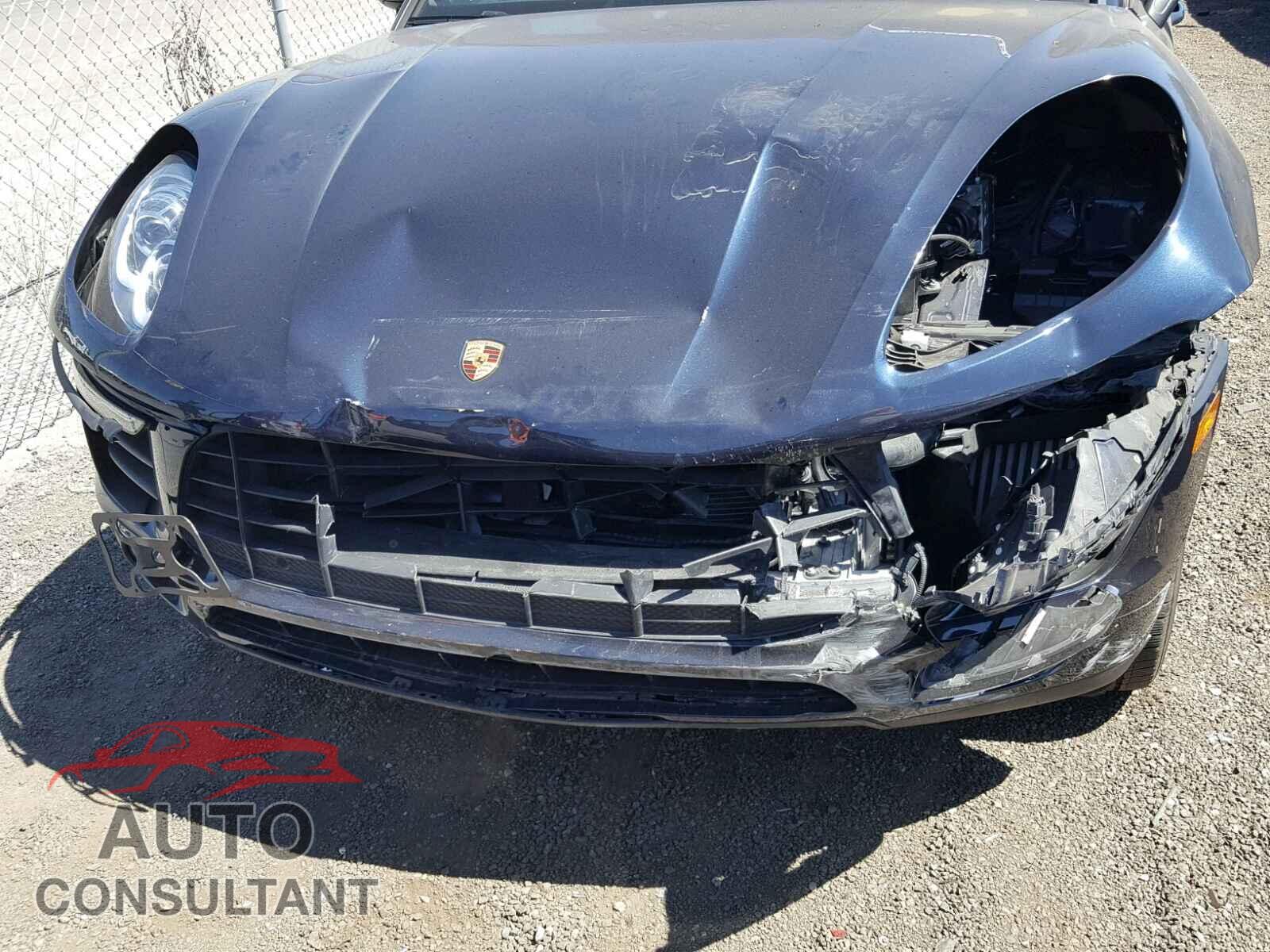 PORSCHE MACAN 2017 - WP1AB2A5XHLB14066