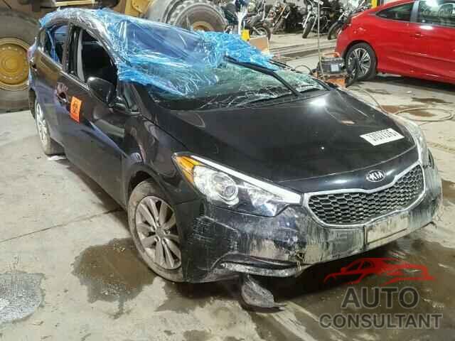 KIA FORTE 2015 - KNAFX4A66F5383211