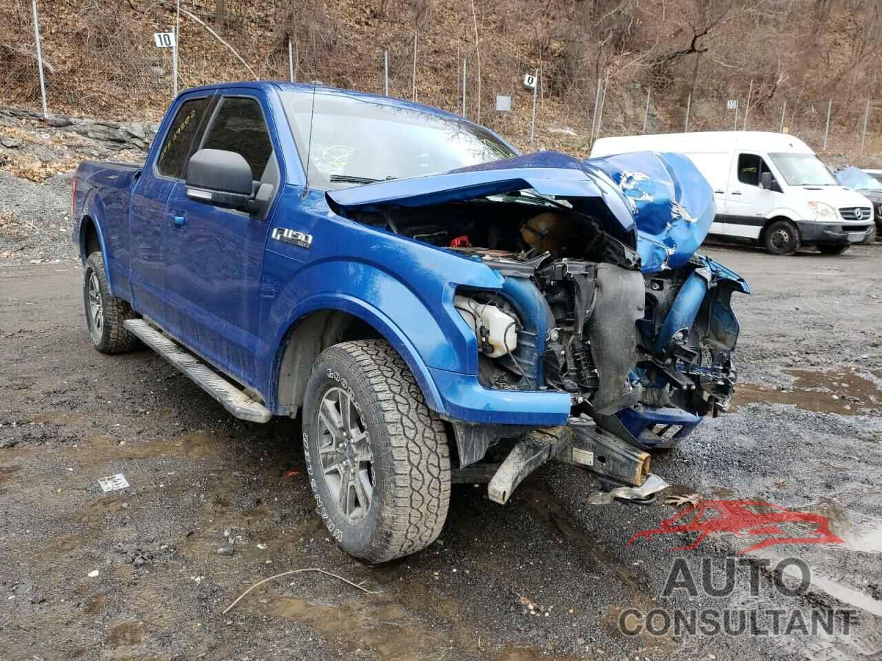 FORD F-150 2017 - 1FTFX1EF0HFC74669