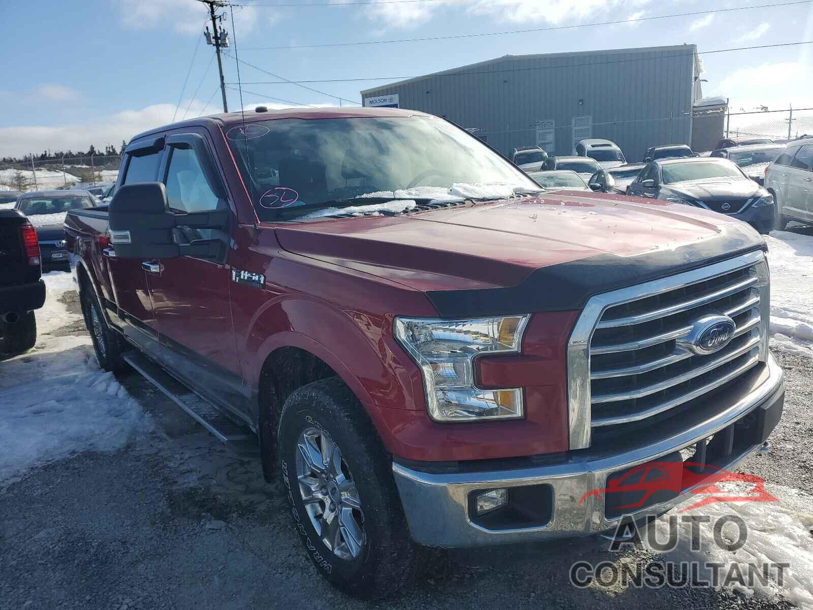 FORD F150 2016 - 1FTFW1EF9GFD44817