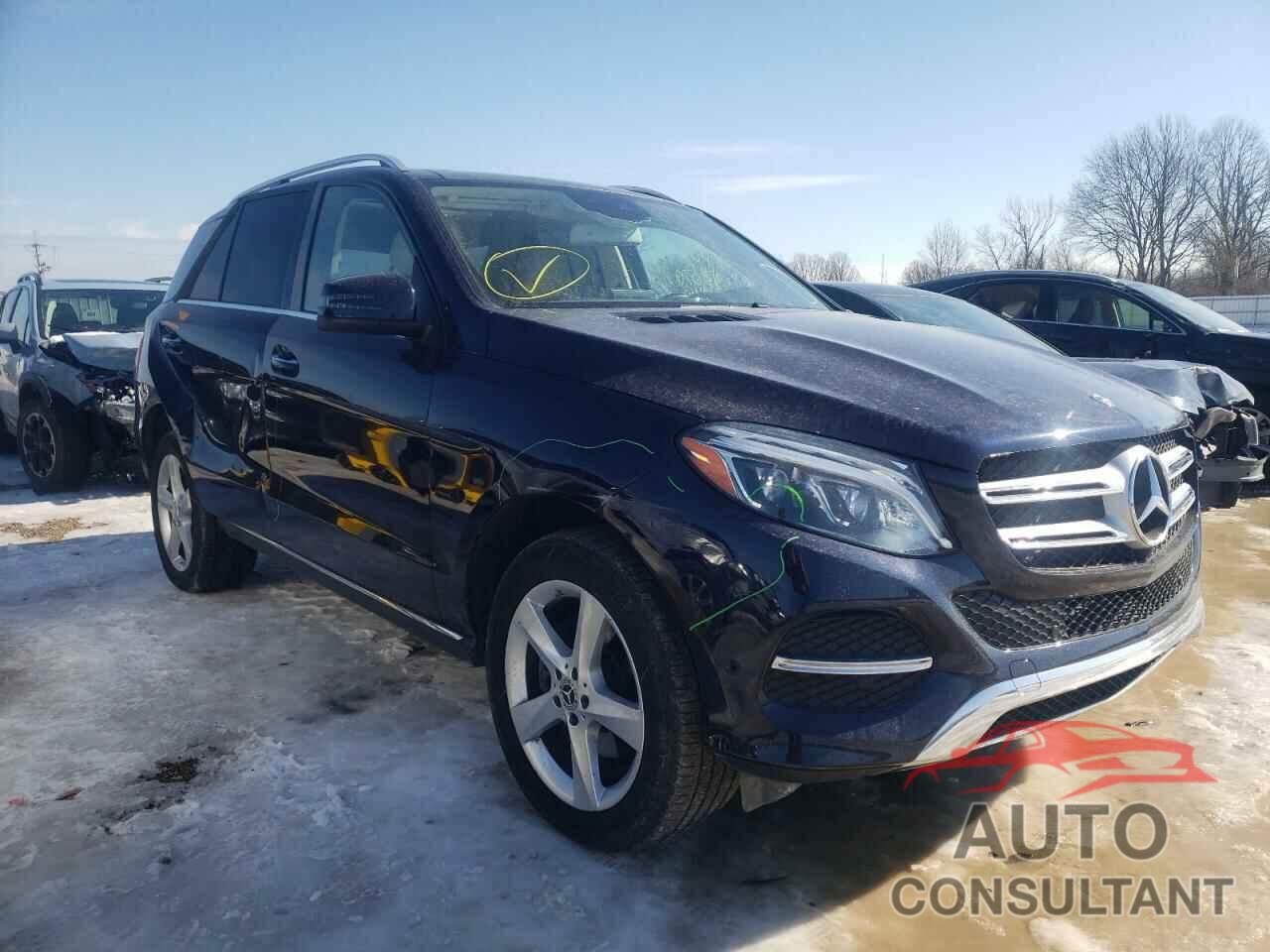 MERCEDES-BENZ GLE-CLASS 2018 - 4JGDA5HB1JB128461