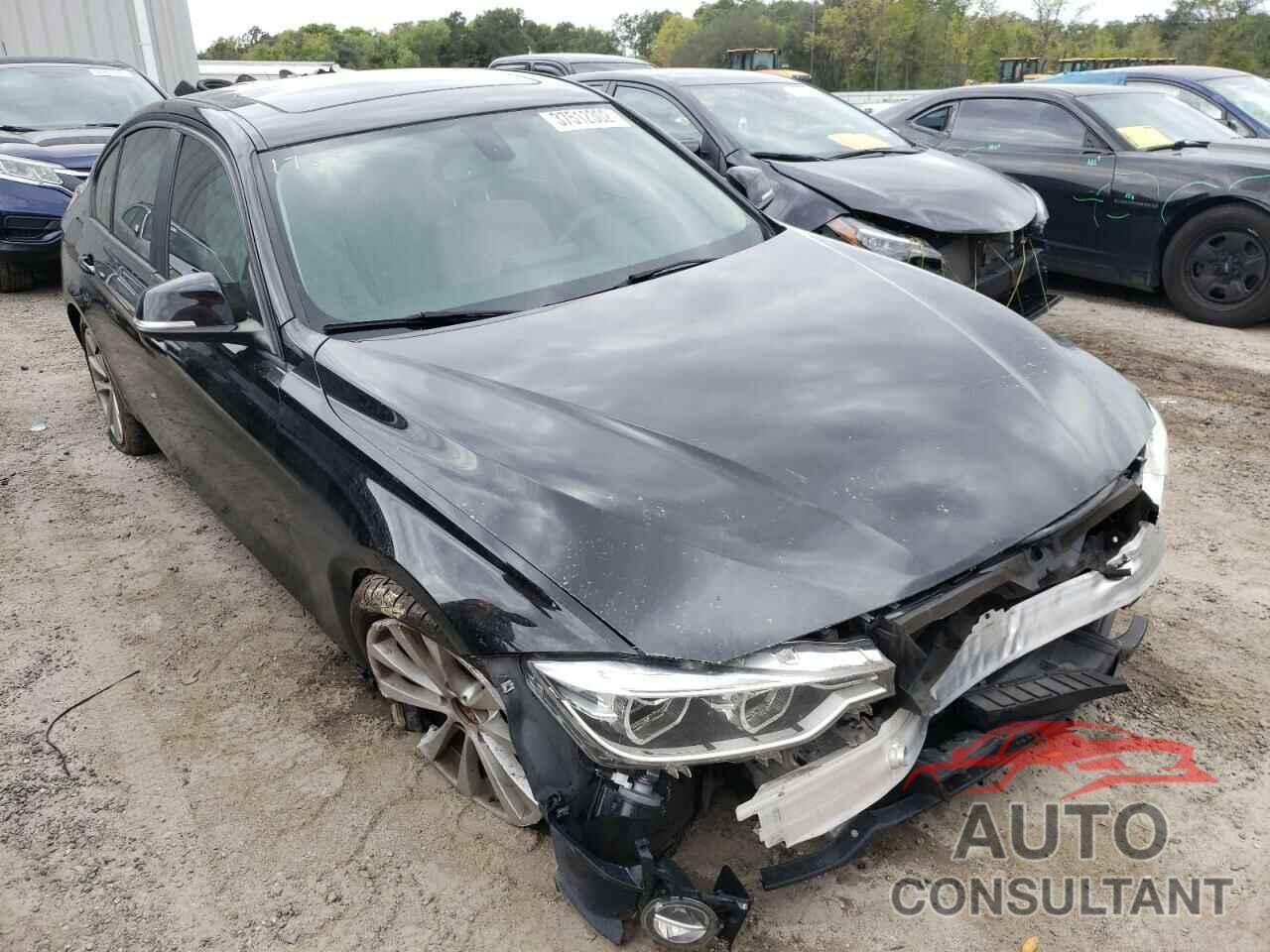 BMW 3 SERIES 2018 - WBA8E5G53JNU48026
