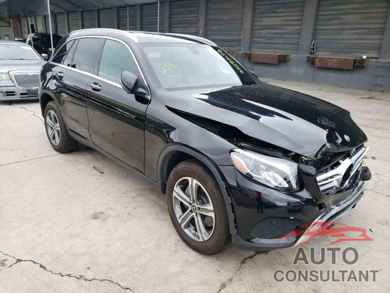 MERCEDES-BENZ GLC-CLASS 2019 - WDC0G4JB6KV124910