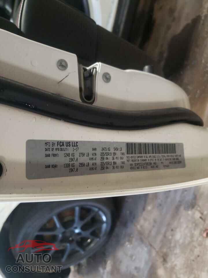DODGE JOURNEY 2017 - 3C4PDCEG1HT585390