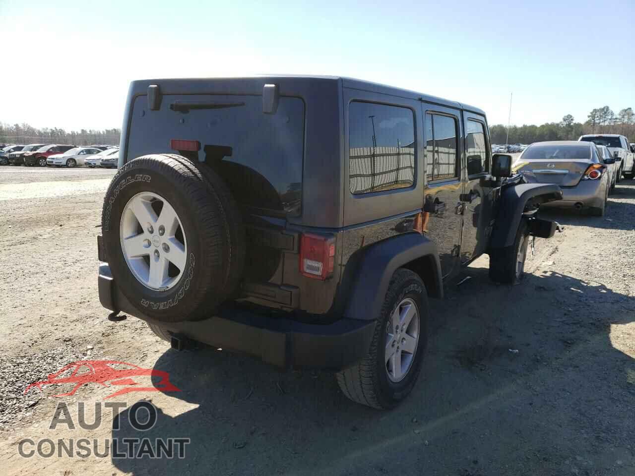 JEEP WRANGLER 2017 - 1C4BJWDG3HL736148