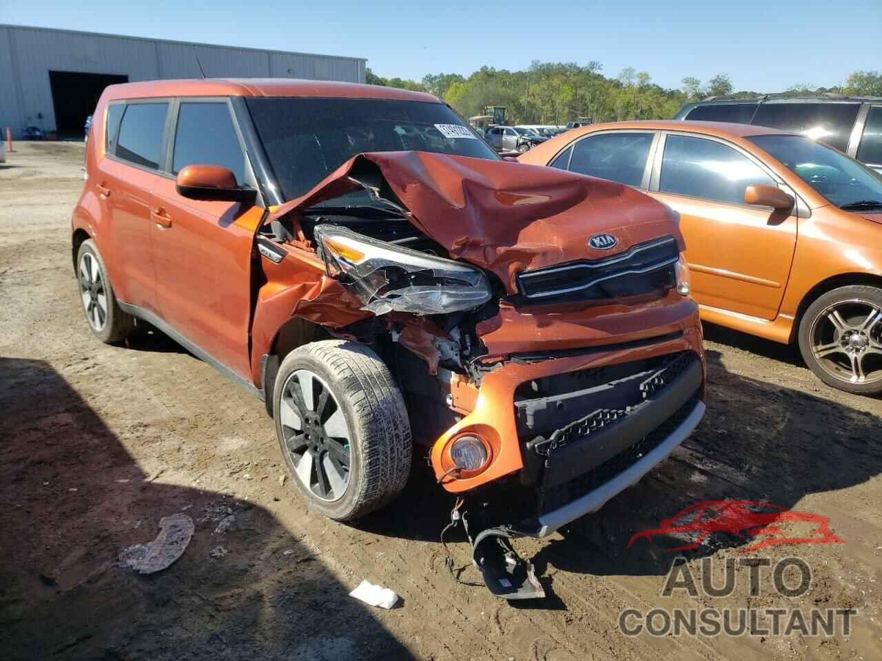 KIA SOUL 2019 - KNDJP3A58K7657554