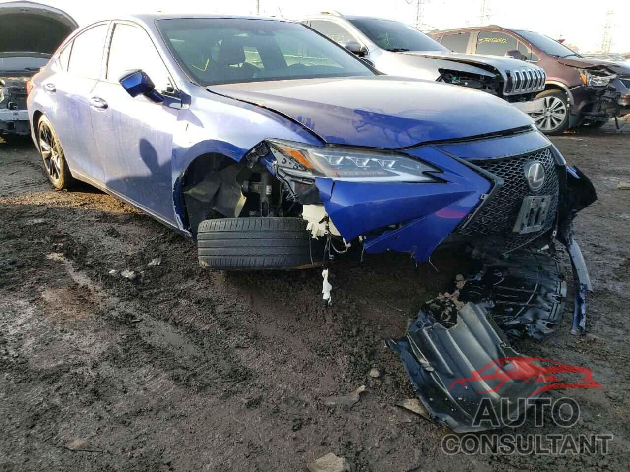 LEXUS ES350 2020 - 58AGZ1B10LU062127