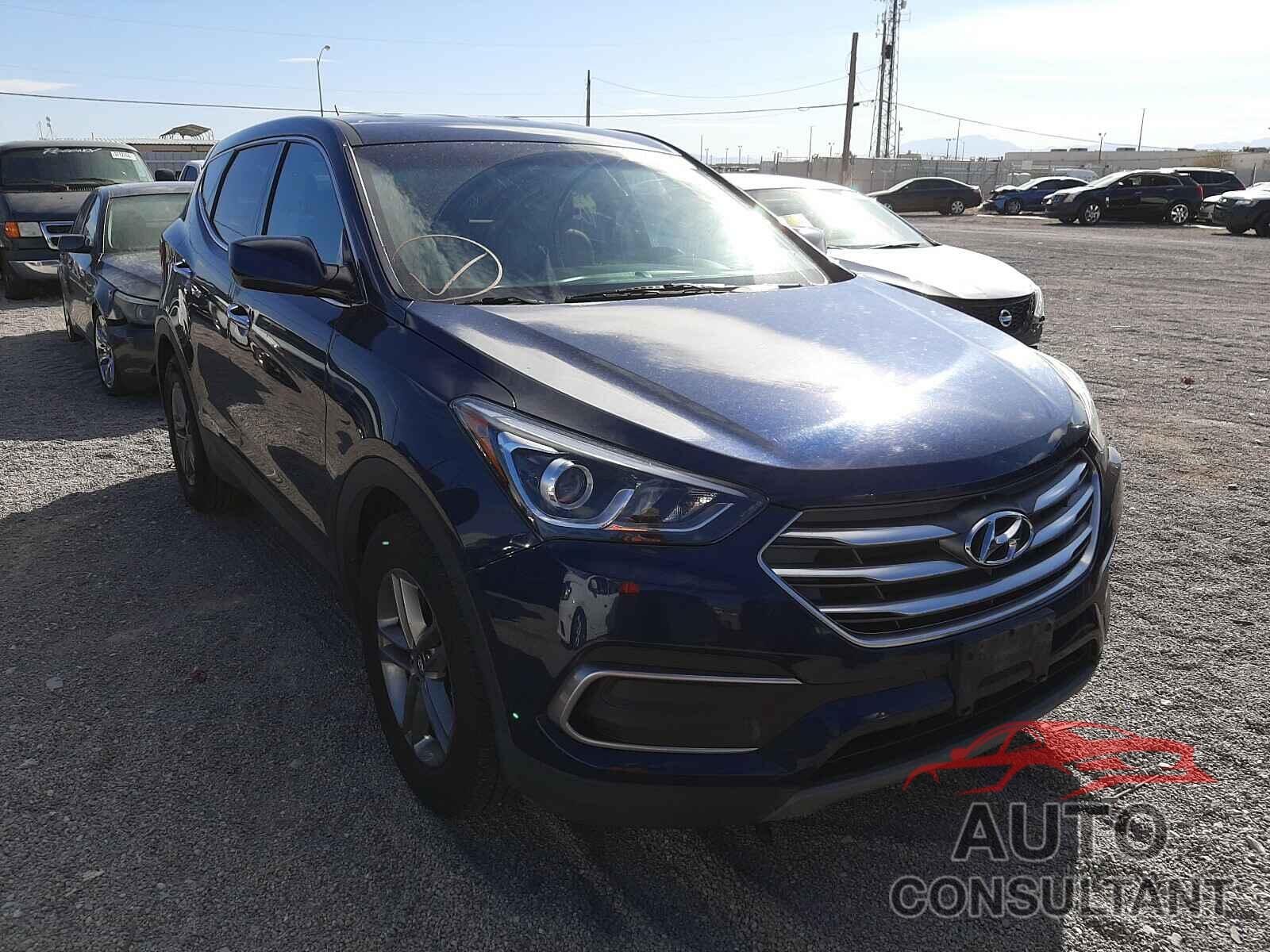 HYUNDAI SANTA FE 2018 - 5XYZT3LB5JG543126