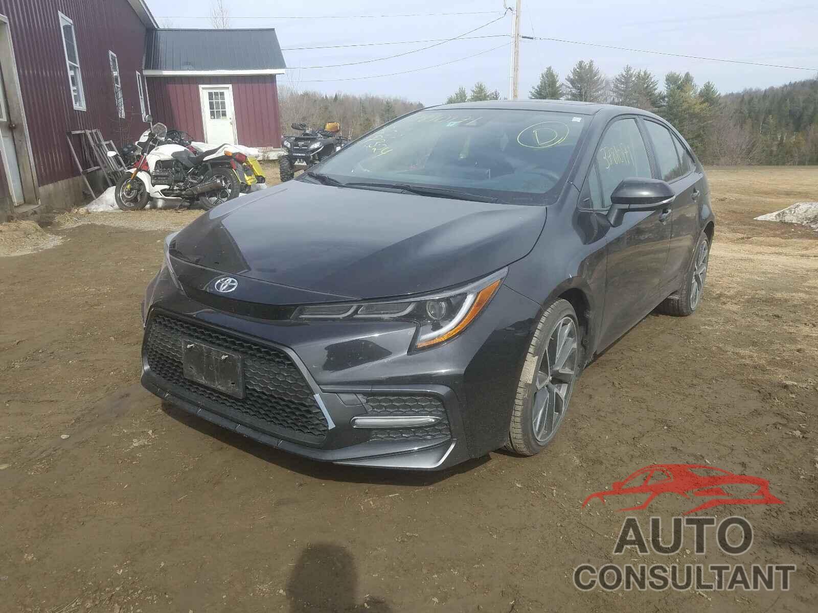 TOYOTA COROLLA 2020 - JTDP4RCE8LJ004133
