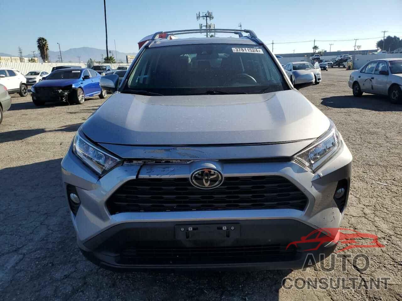 TOYOTA RAV4 2021 - 2T3W1RFV6MC142337