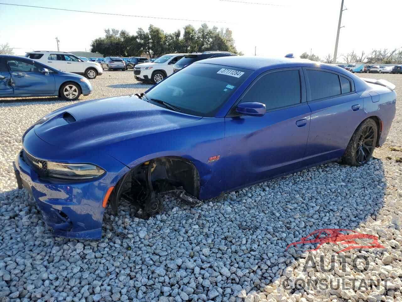DODGE CHARGER 2018 - 2C3CDXGJ1JH186755
