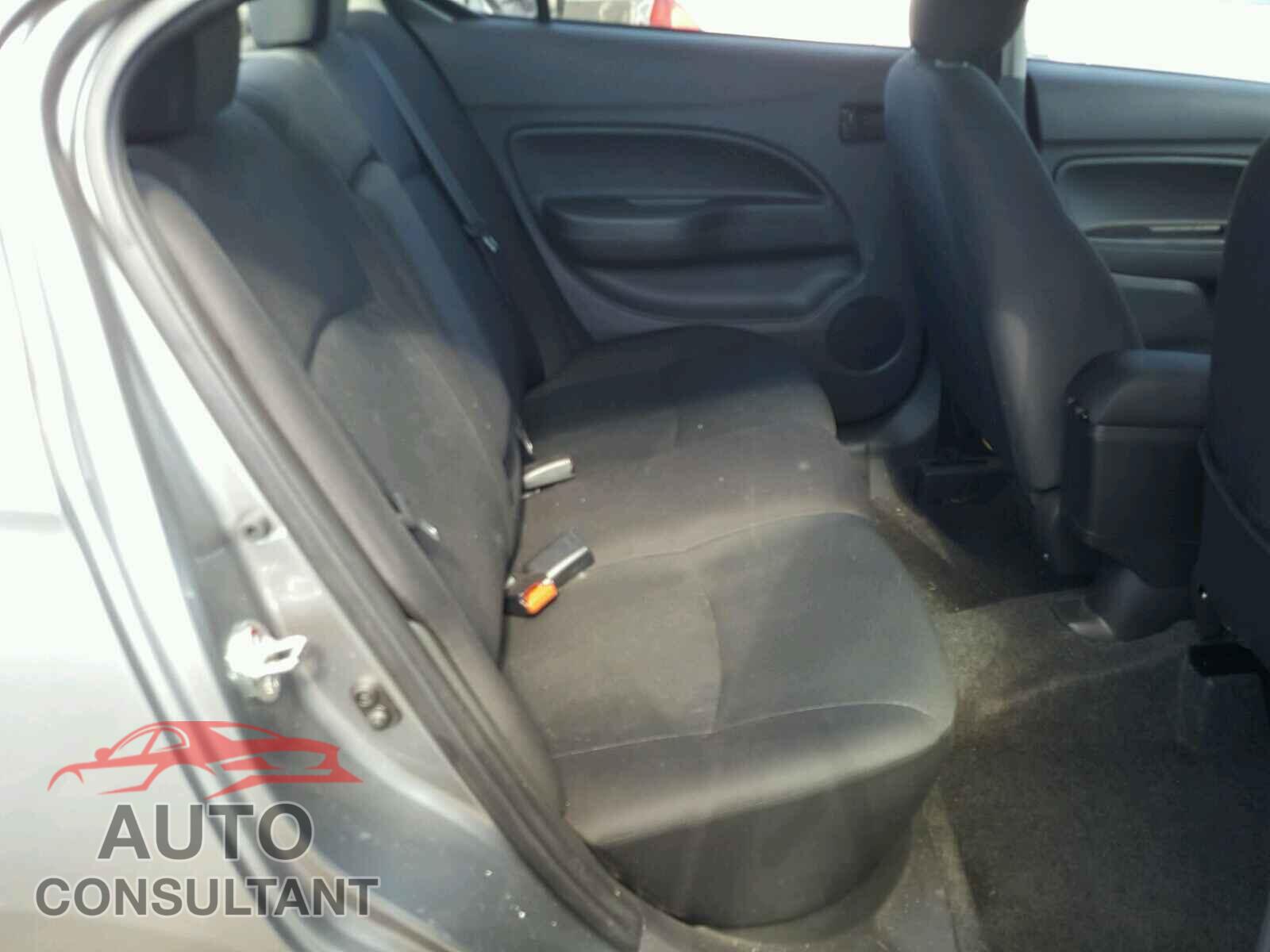 MITSUBISHI MIRAGE 2017 - ML32F3FJ1HHF14631