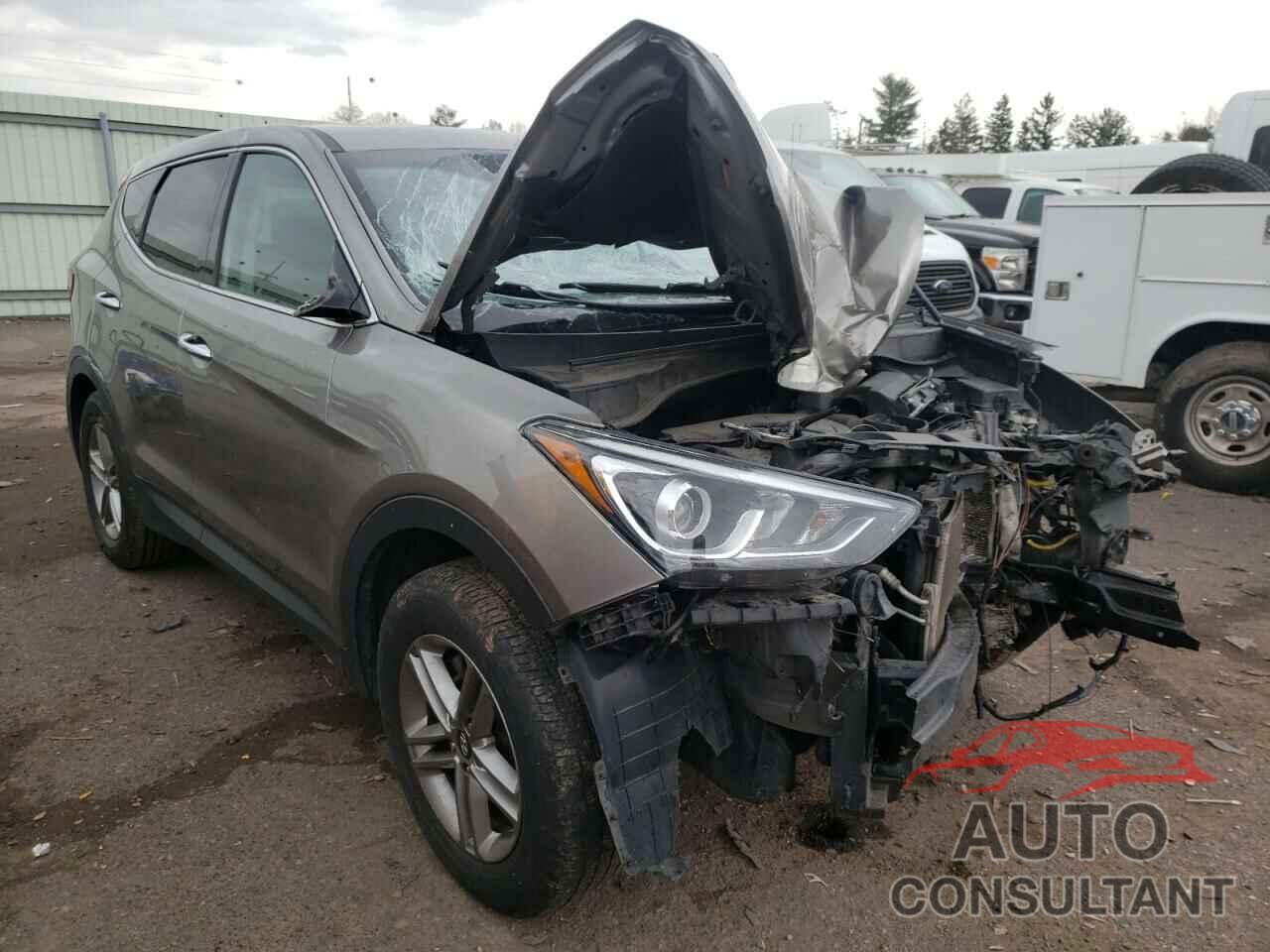 HYUNDAI SANTA FE 2018 - 5XYZTDLB9JG530045