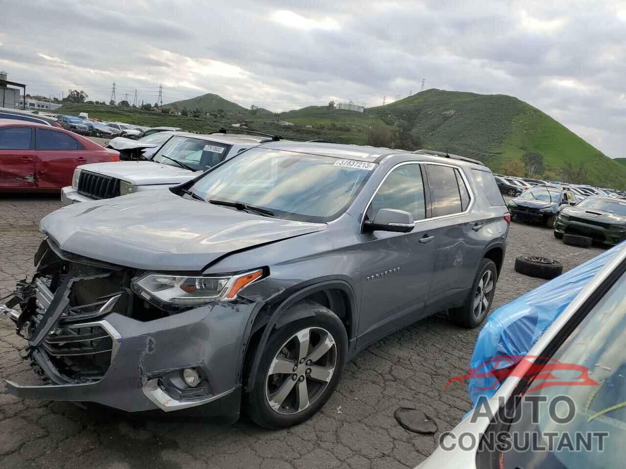 CHEVROLET TRAVERSE 2020 - 1GNERHKW0LJ111990