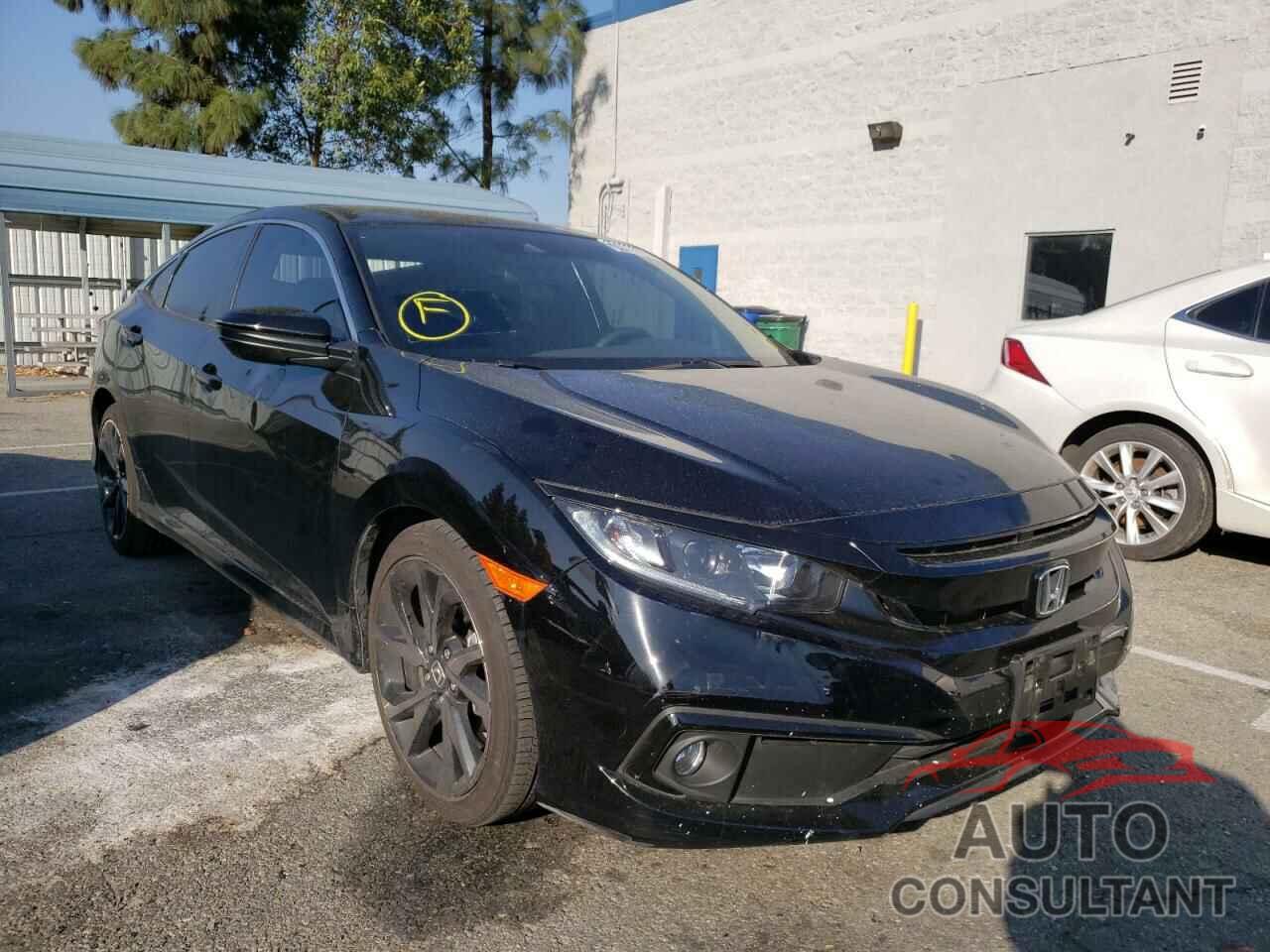 HONDA CIVIC 2021 - 2HGFC2F88MH553492