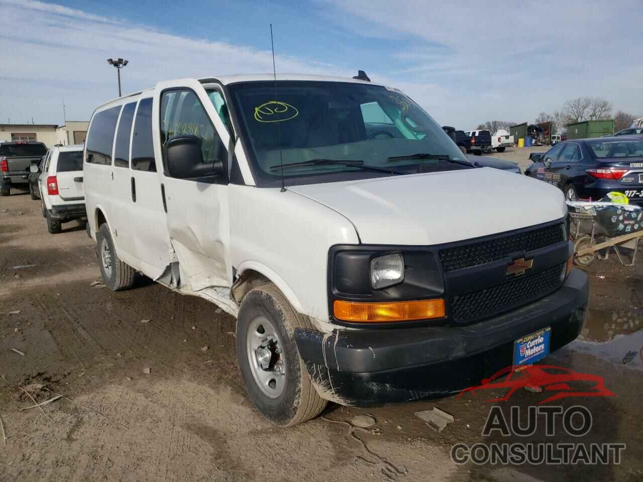 CHEVROLET EXPRESS 2017 - 1GAWGEFG1H1350579