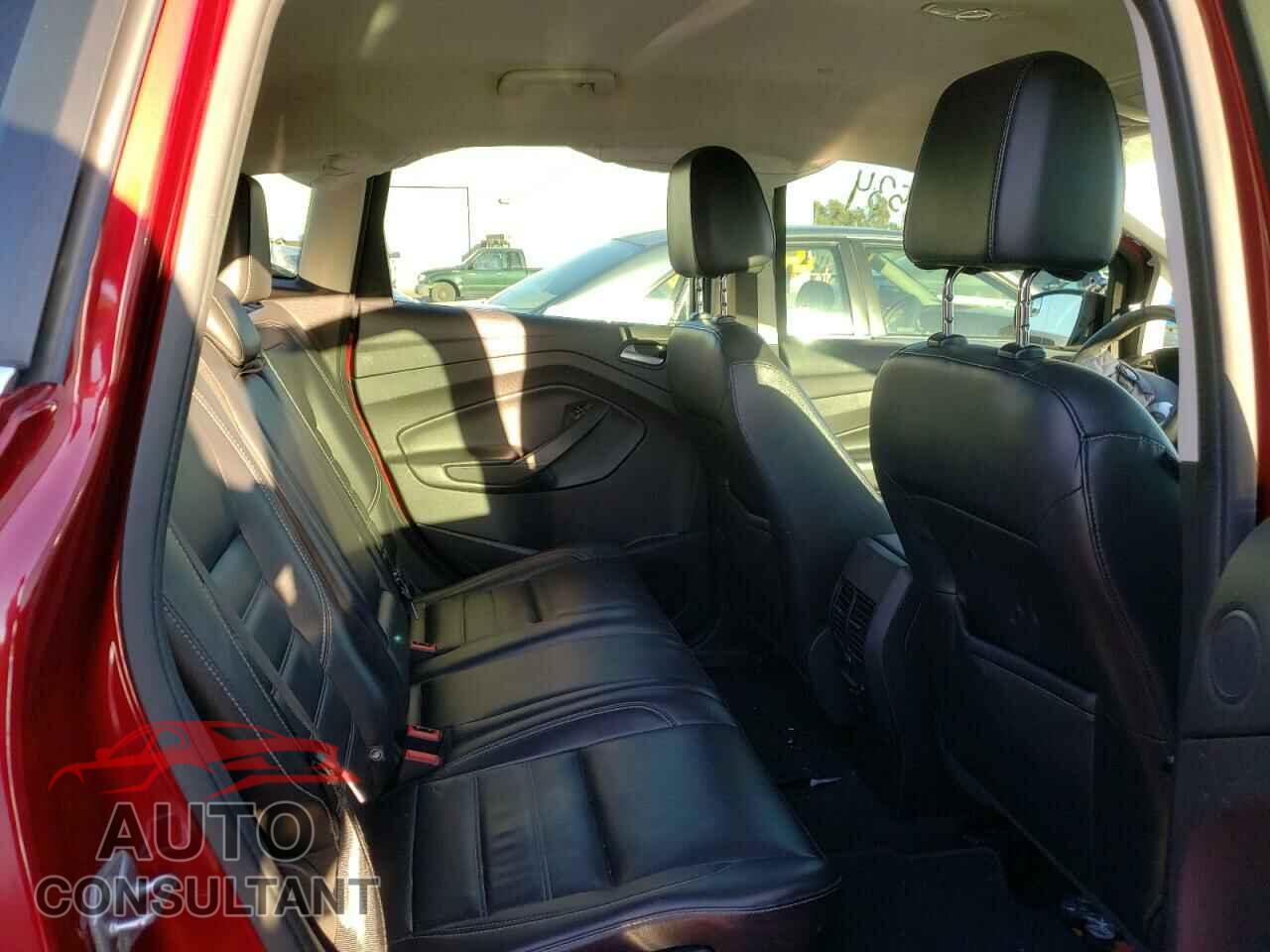 FORD CMAX 2017 - 1FADP5FU5HL100910
