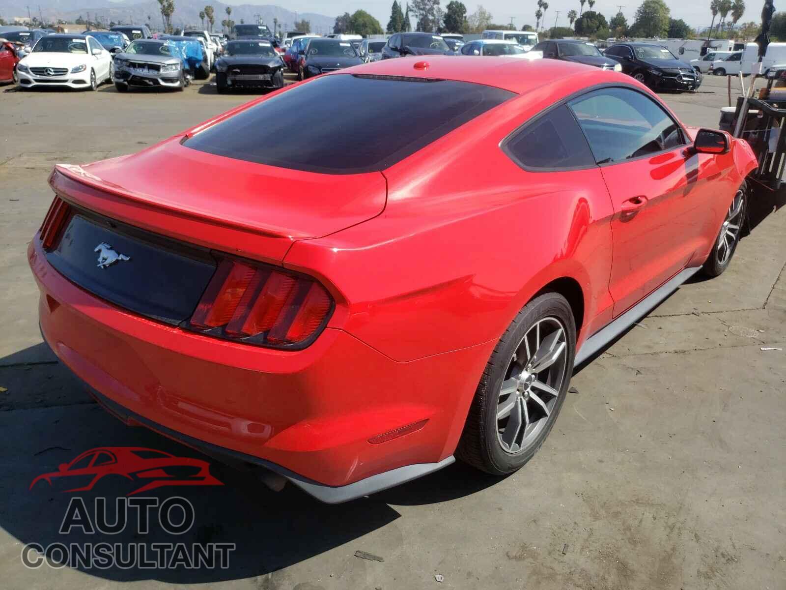 FORD MUSTANG 2017 - 1FA6P8THXH5254955