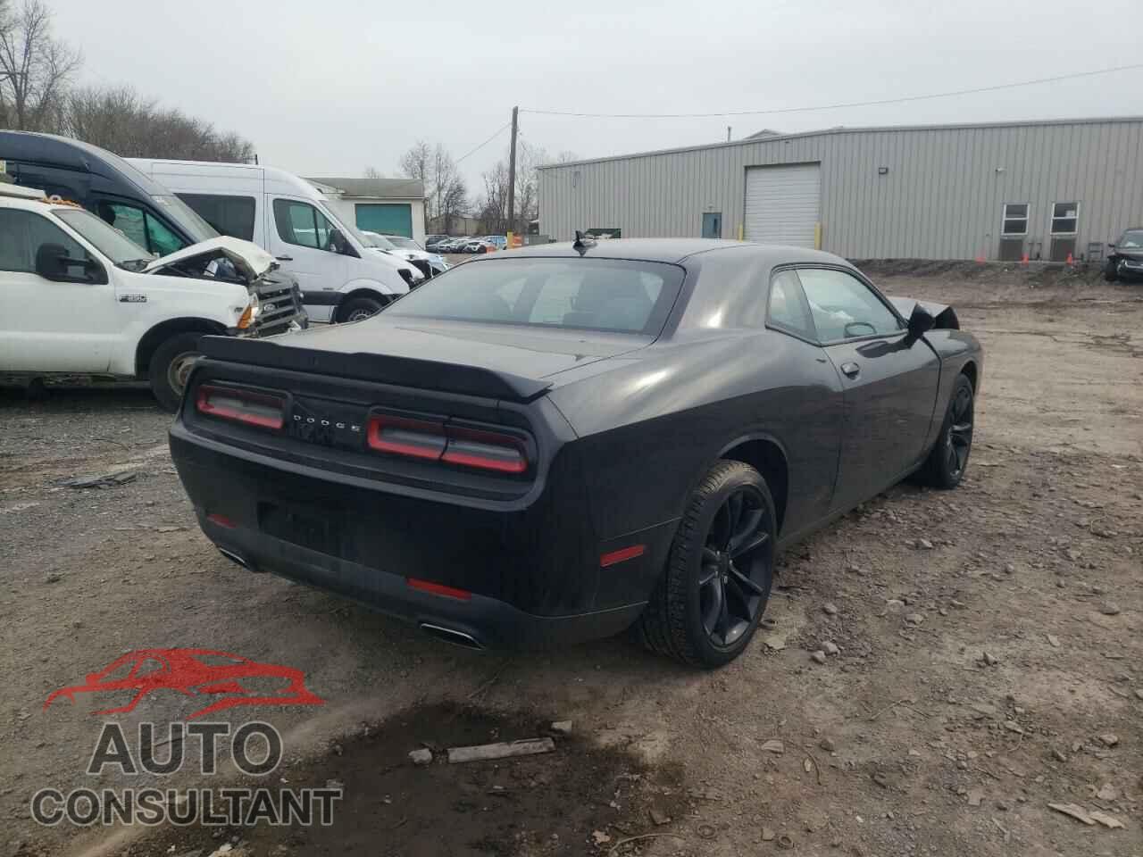 DODGE CHALLENGER 2016 - 2C3CDZAG2GH349513