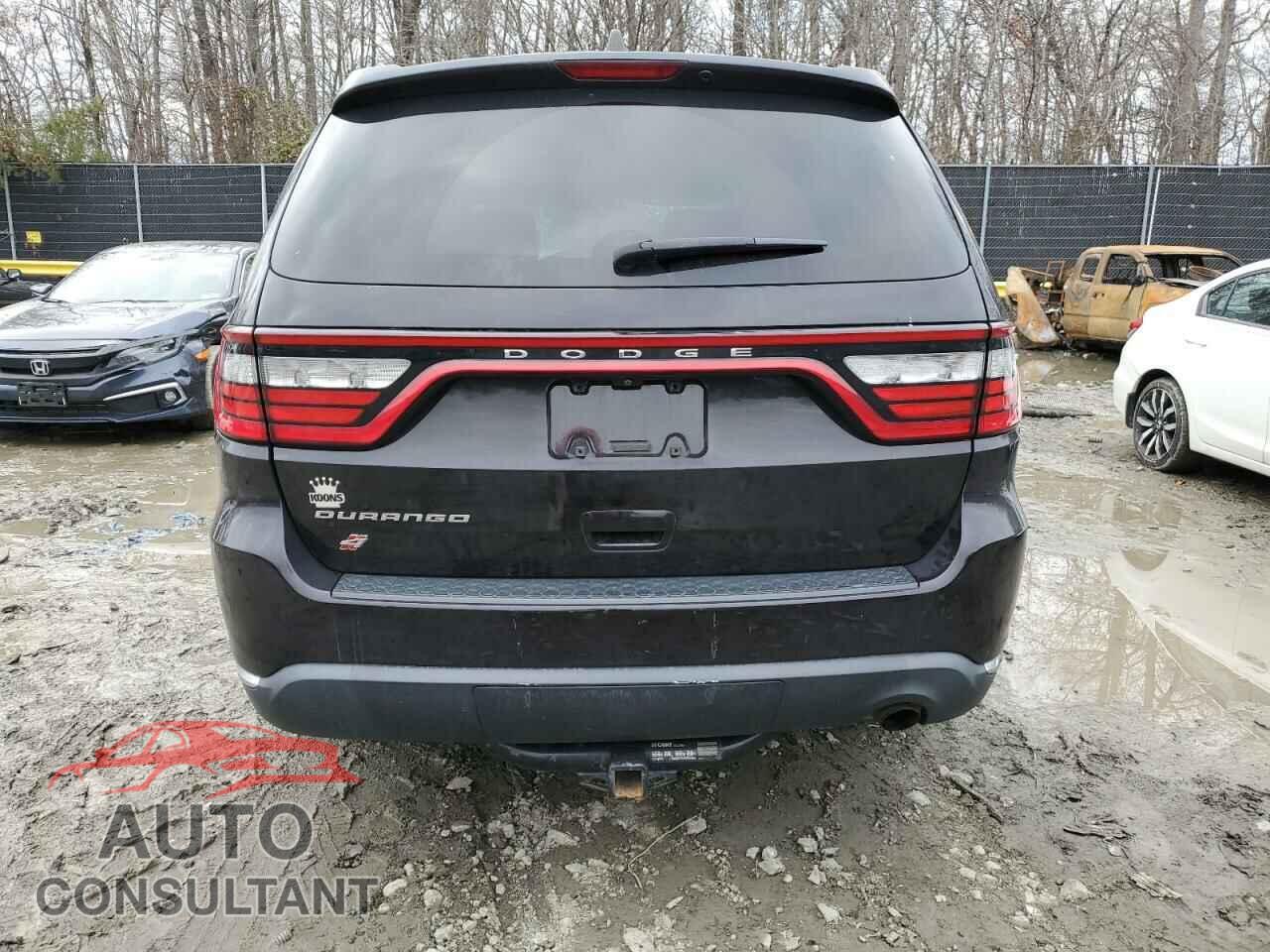 DODGE DURANGO 2019 - 1C4RDJAG8KC692233