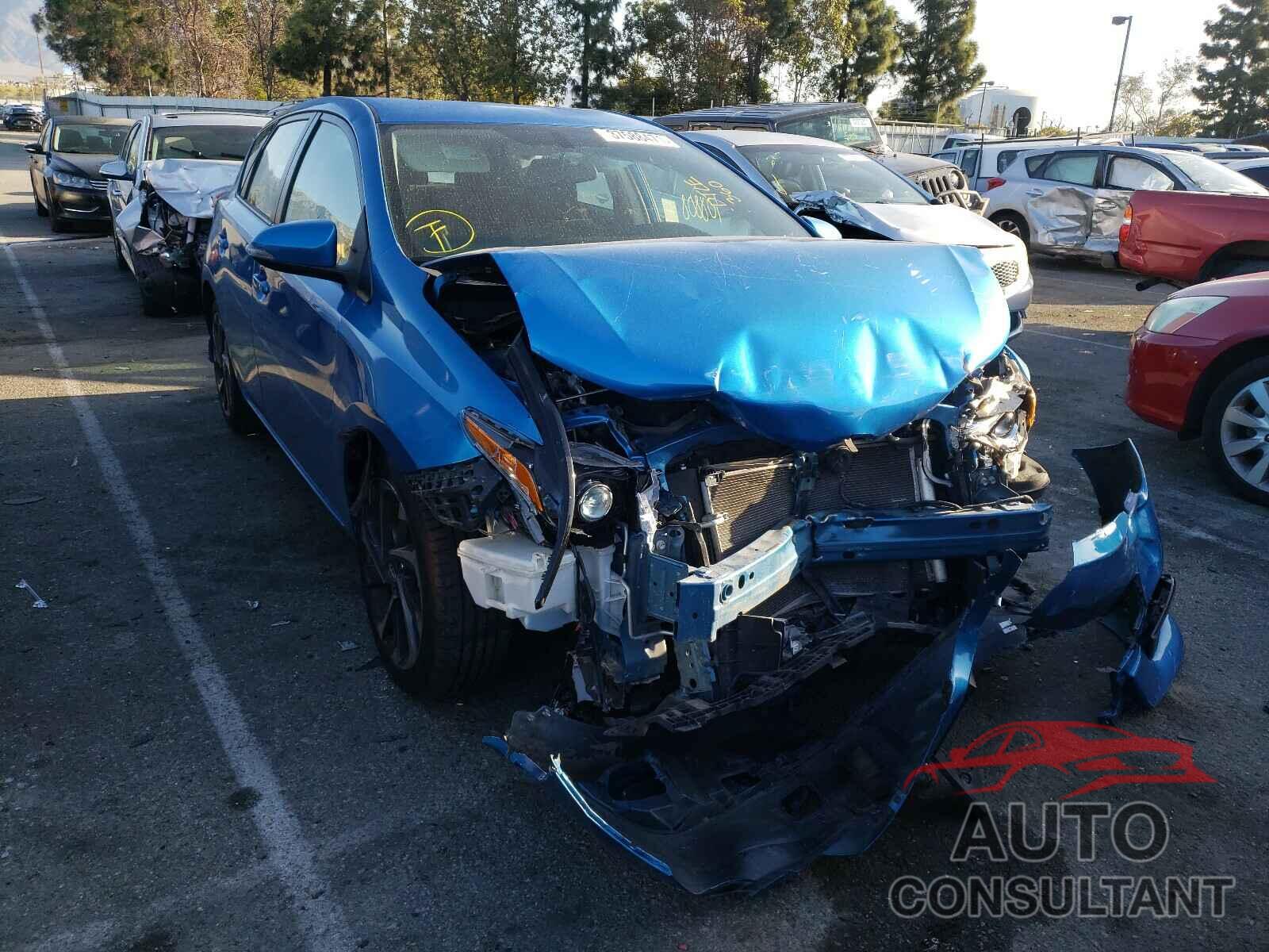 TOYOTA SCION 2016 - JTNKARJE2GJ512654