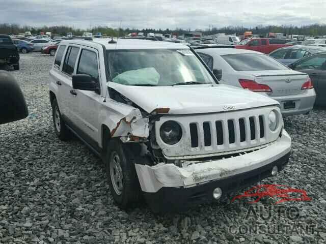 JEEP PATRIOT 2015 - 1C4NJPBB7FD139988