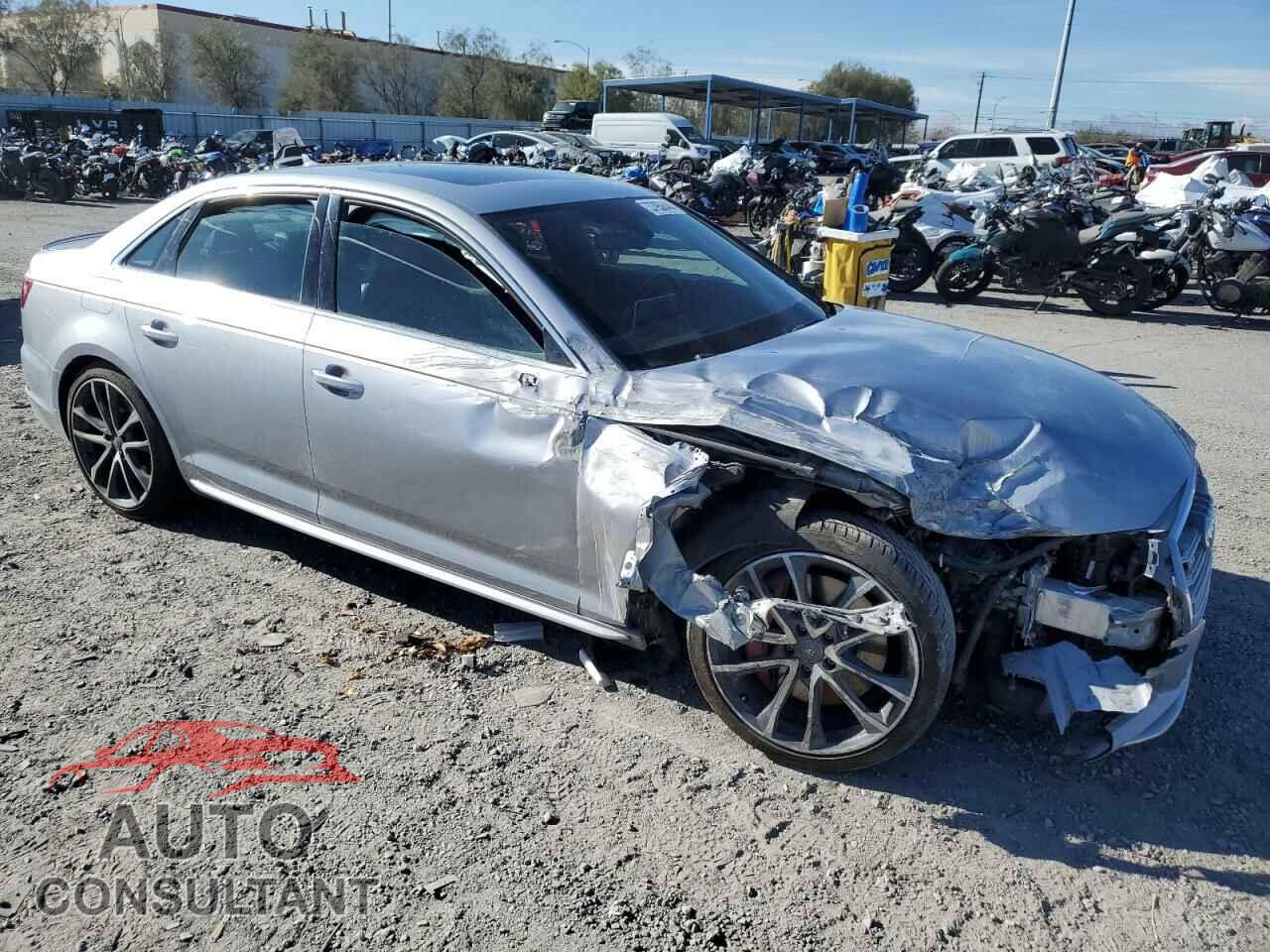 AUDI S4/RS4 2019 - WAUB4AF44KA077316