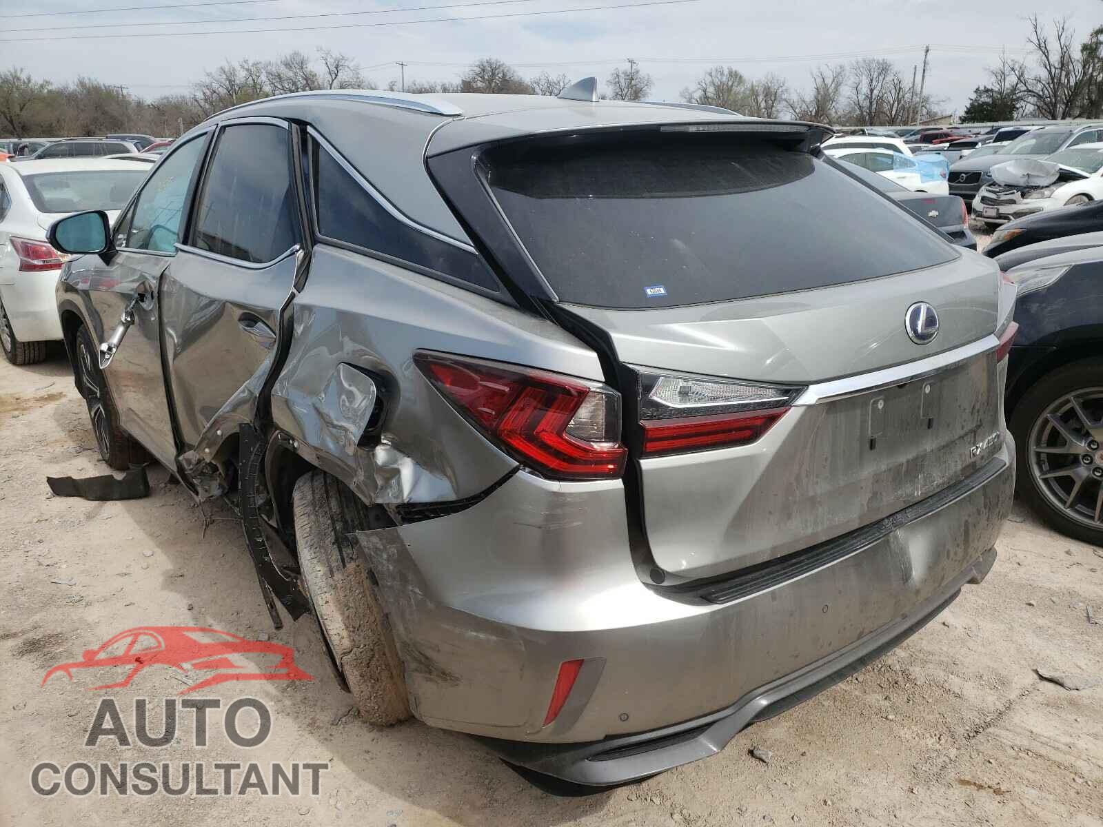 LEXUS RX450 2019 - 2T2BGMCA6KC039213