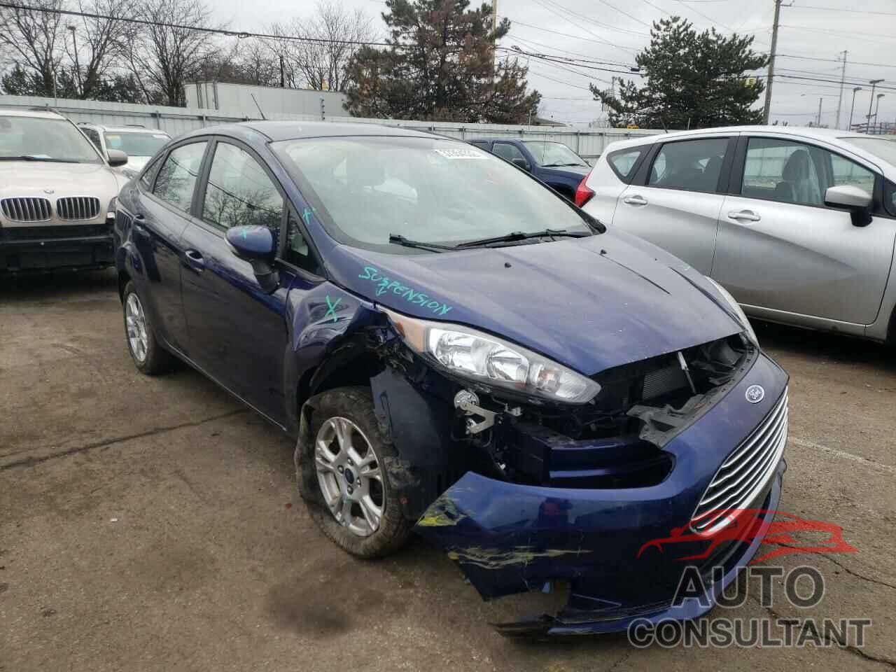 FORD FIESTA 2016 - 3FADP4BJXGM150429