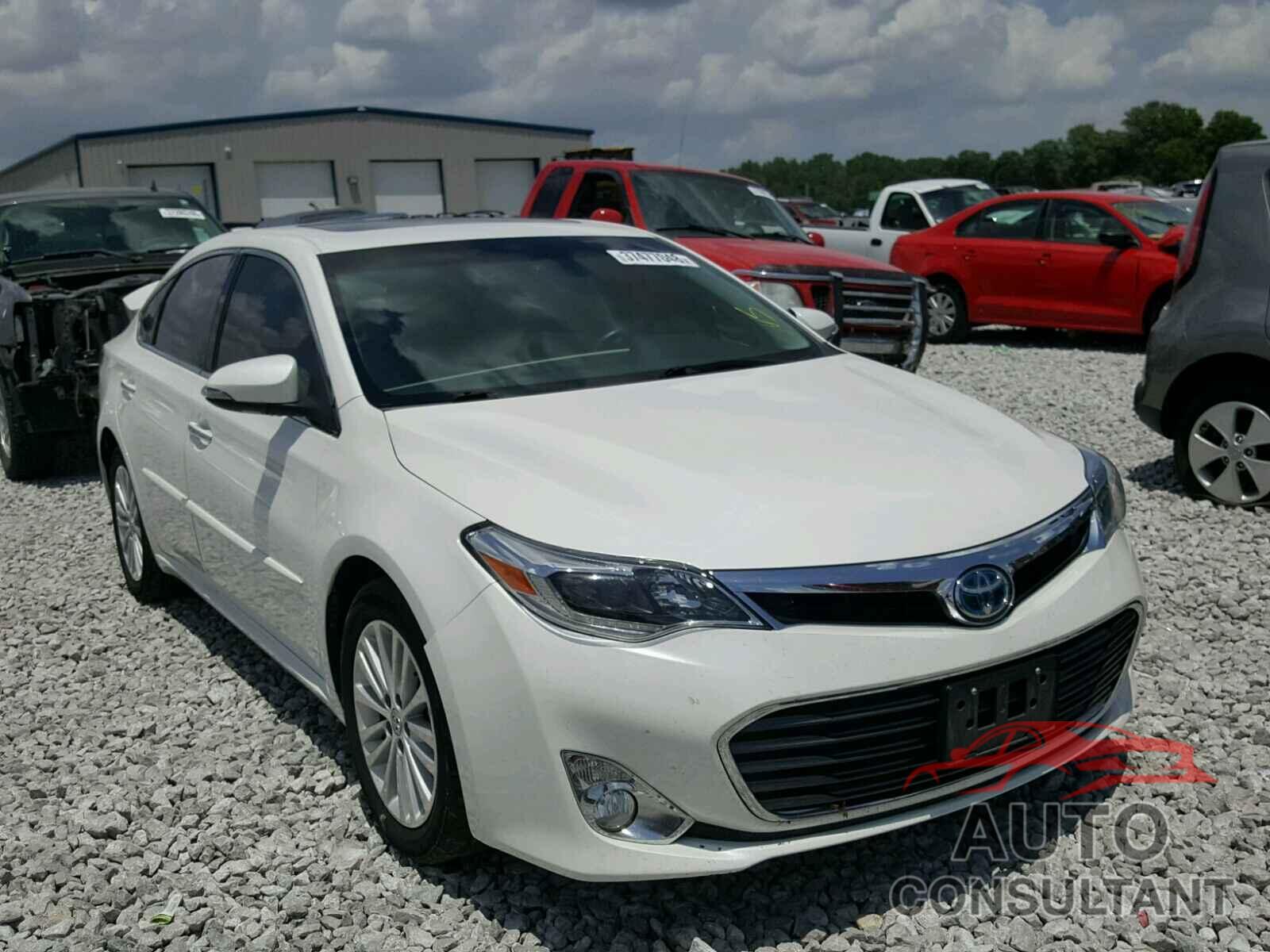 TOYOTA AVALON 2015 - 4T1BD1EB8FU037873