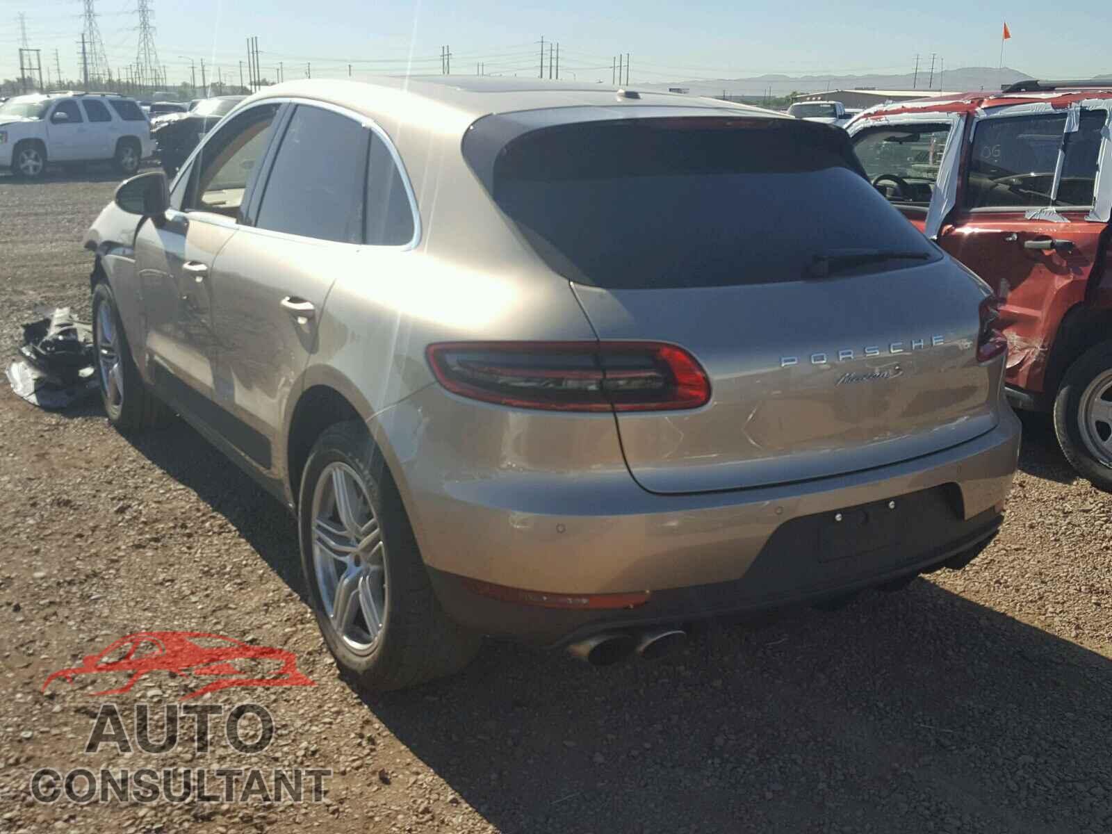 PORSCHE MACAN 2015 - WP1AB2A50FLB67288