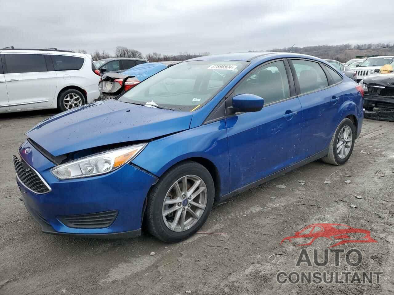 FORD FOCUS 2018 - 1FADP3F24JL211019