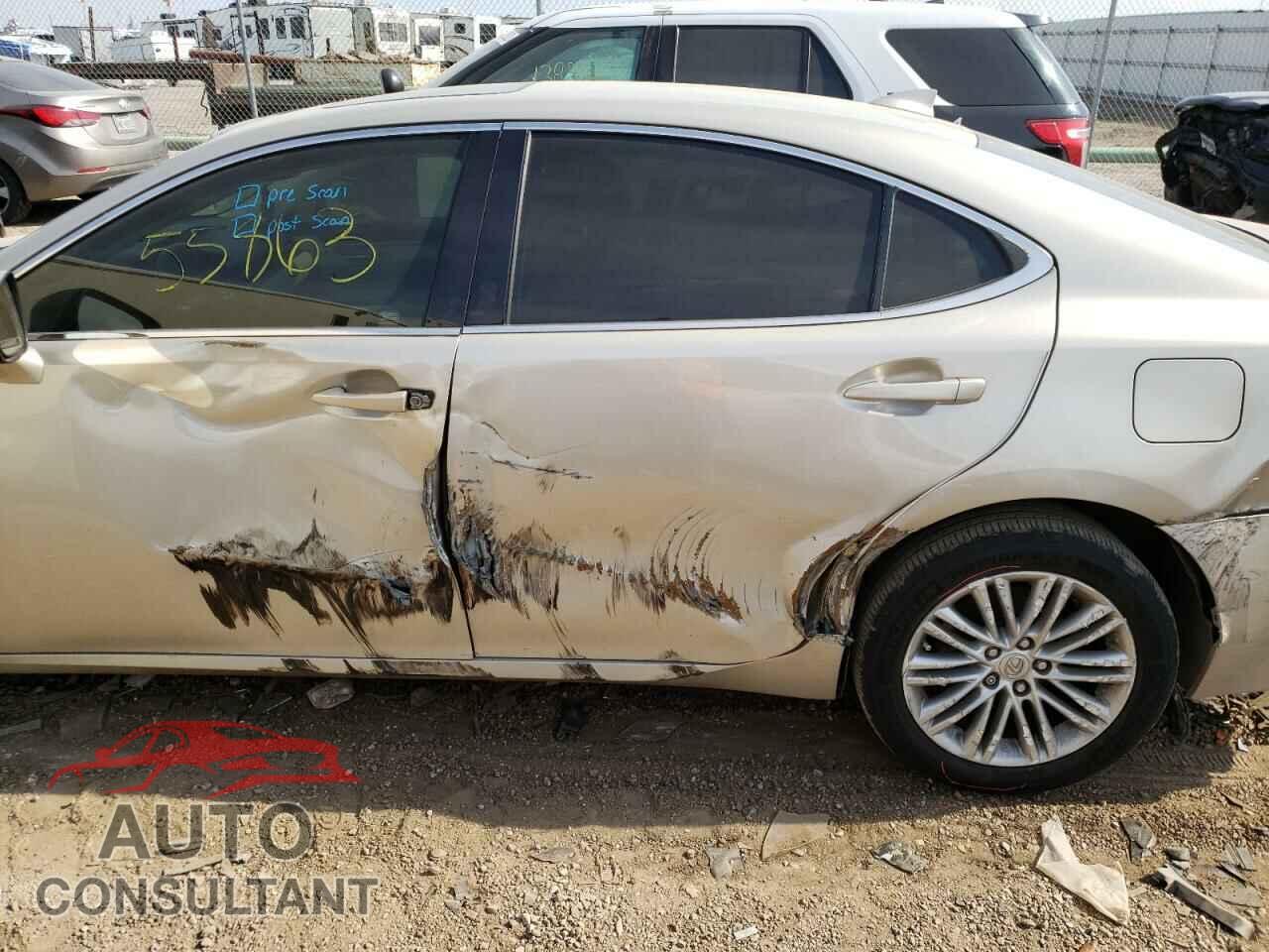 LEXUS ES350 2016 - JTHBK1GG6G2212037