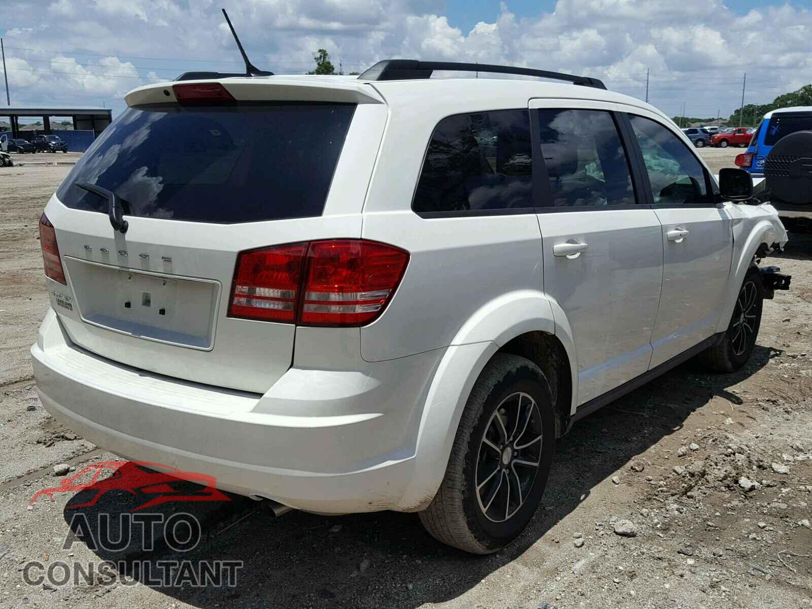 DODGE JOURNEY 2017 - 3C4PDCAB1HT683183